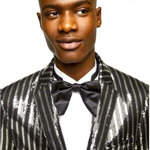 Zara Sequin Sport Coat
